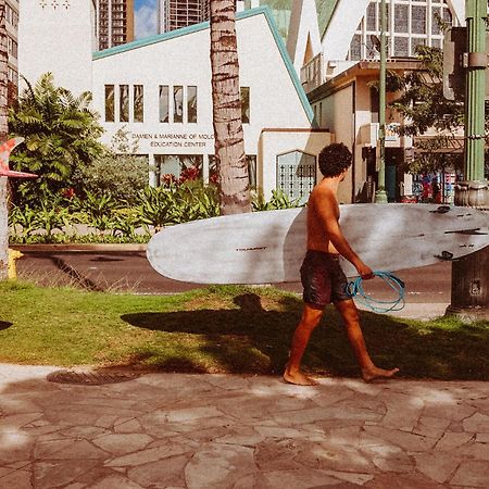 Royal Grove Waikiki Honolulu Exterior foto