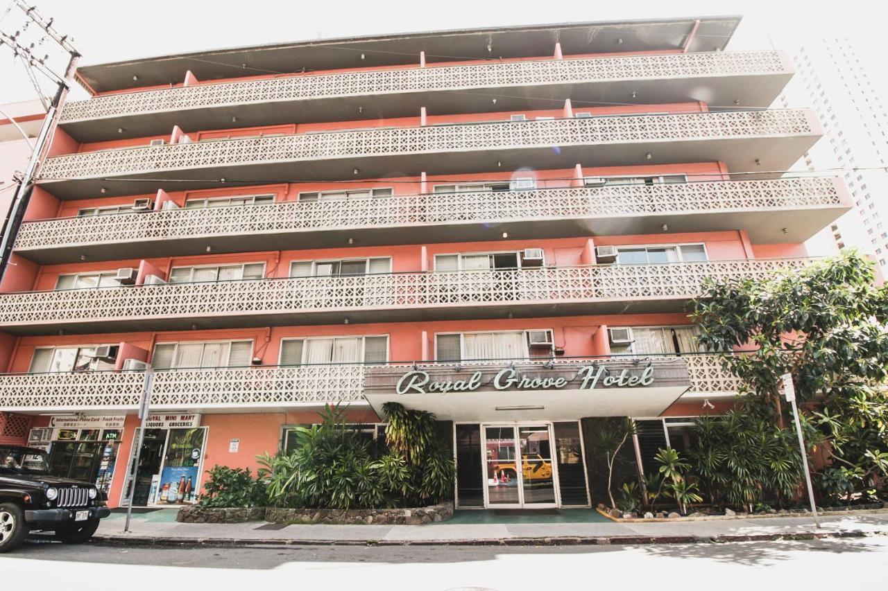 Royal Grove Waikiki Honolulu Exterior foto