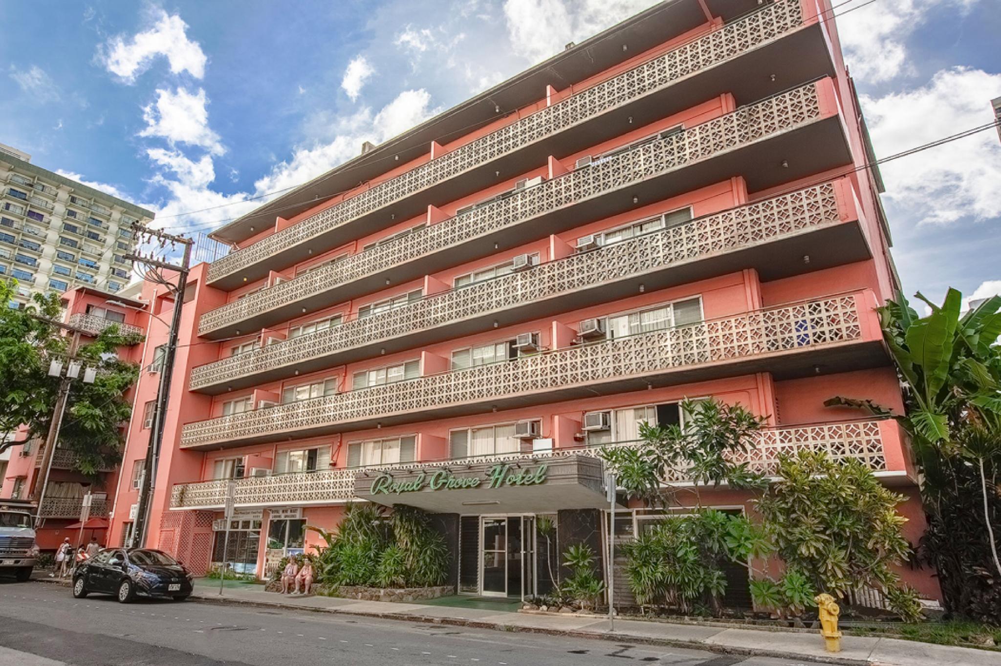 Royal Grove Waikiki Honolulu Exterior foto