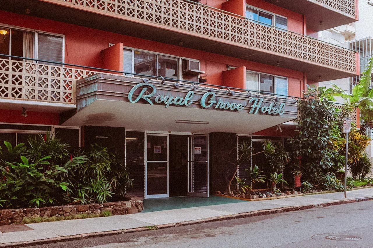 Royal Grove Waikiki Honolulu Exterior foto